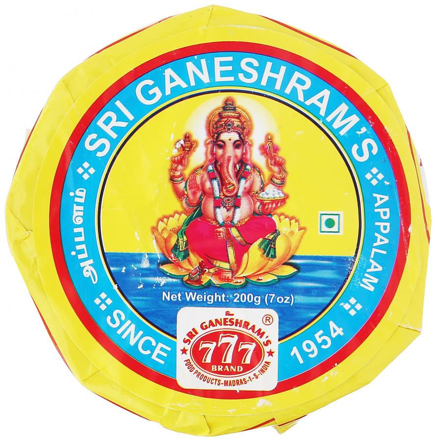 Sri Ganeshram's Papad 200 gms