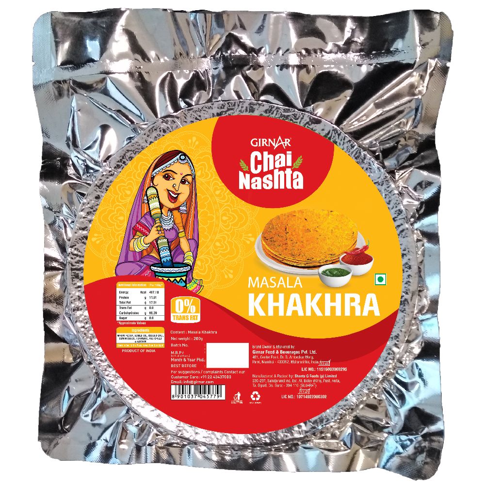 Girnar Chai Nashta Masala Khakhra
