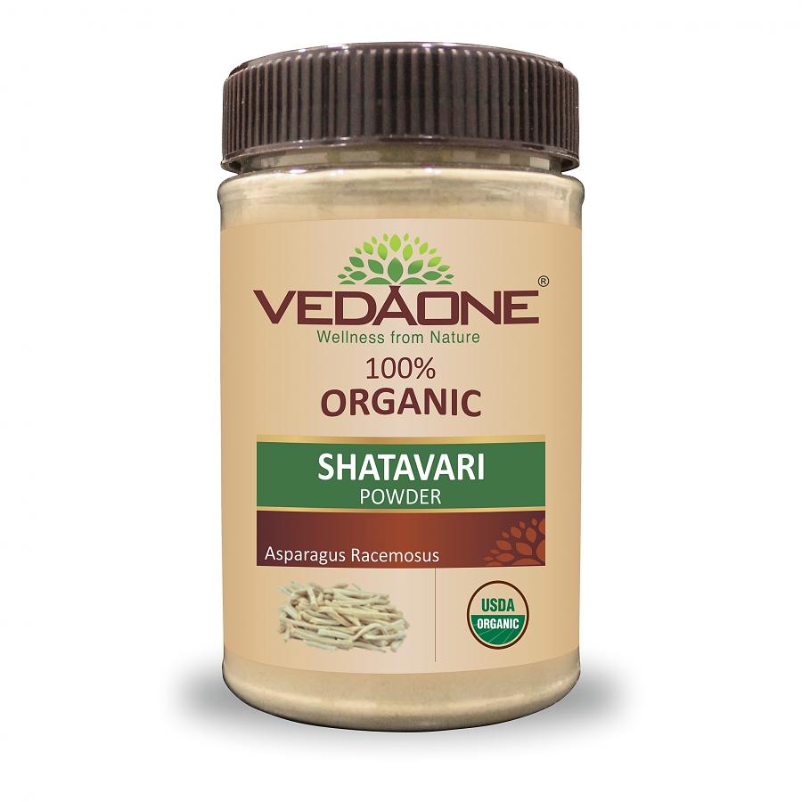 Vedaone USDA Organic Shatavari Powder (100 g)