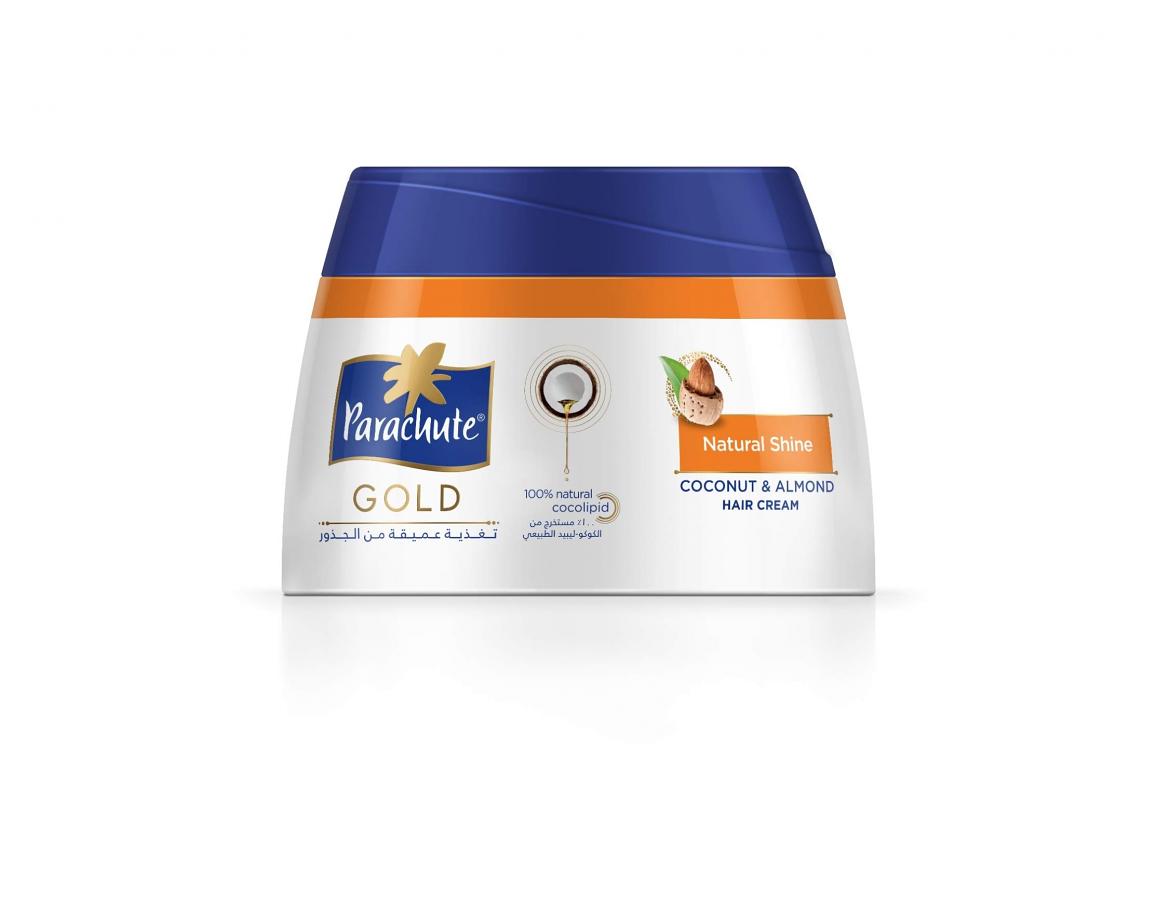 Parachute Coconut & Almond Hair Cream 140 ml