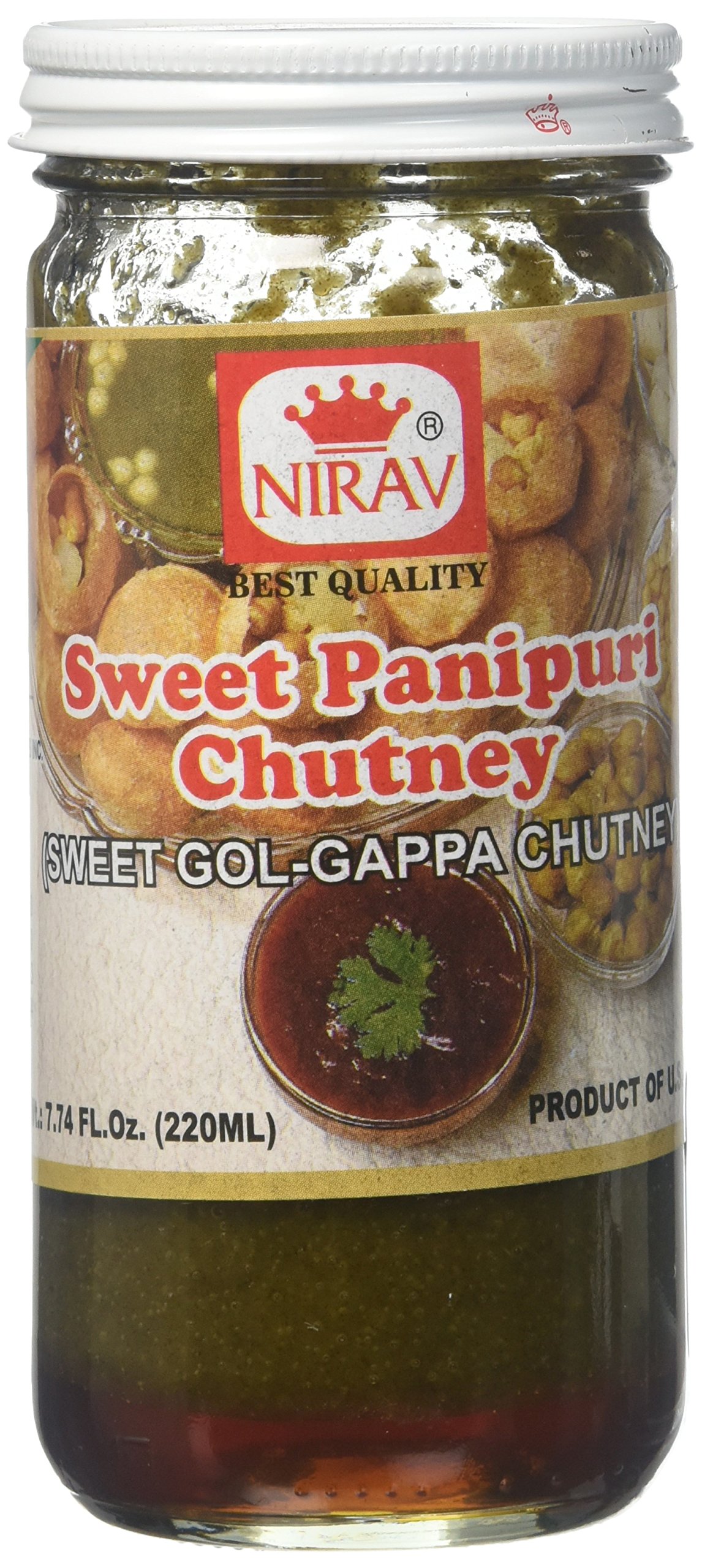 Nirav Sweet Panipuri Chutney 220 ml