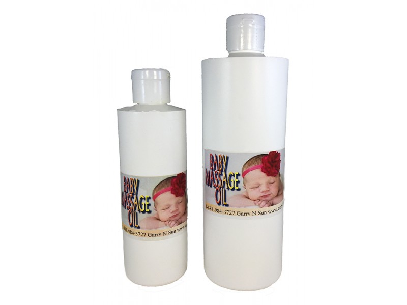 Baby Massage Oil 8 Ounces