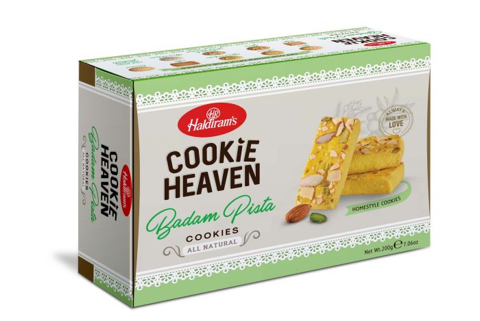 Wholesale Haldiram Cookies Heaven Badam Pista 200 Gm X 24 Pcs Wholesale Haldiram Cookies Heaven Badam Pista 200 Gm X 24 Pcs