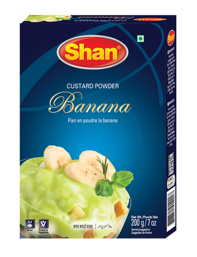 Shan Custard Powder Banana 7 oz (200g)