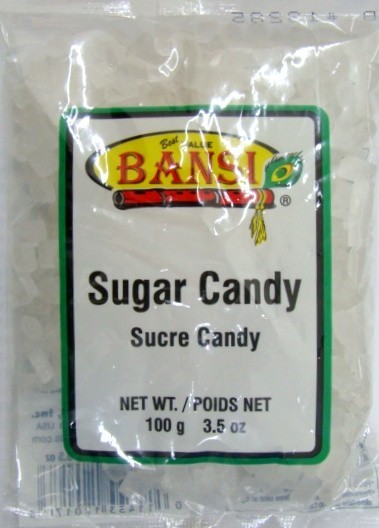 Rock Sugar / Misri 3.5 oz (6 Pack)