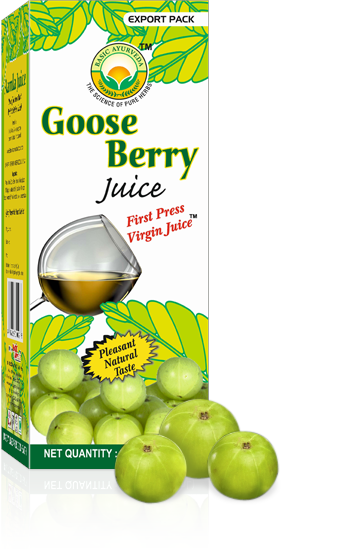 Basic Ayurveda Amla (Goose Berry) Herbal Juice 960Ml / 32 Oz Basic Ayurveda Amla (Goose Berry) Herbal Juice 960Ml / 32 Oz