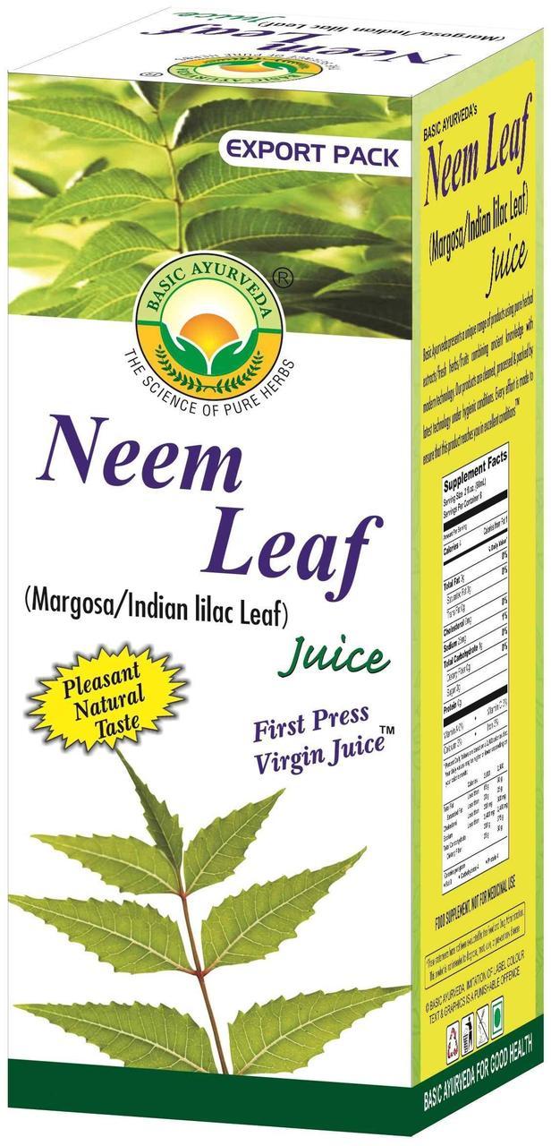Basic Ayurveda Neem Leaf Juice 480Ml