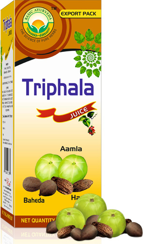 Basic Ayurveda Triphala Herbal Juice 480Ml