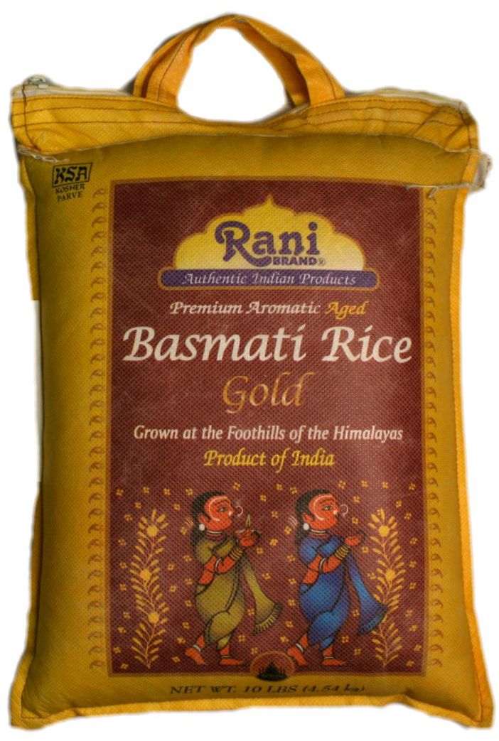 Rani Basmati Rice Gold 10Lb