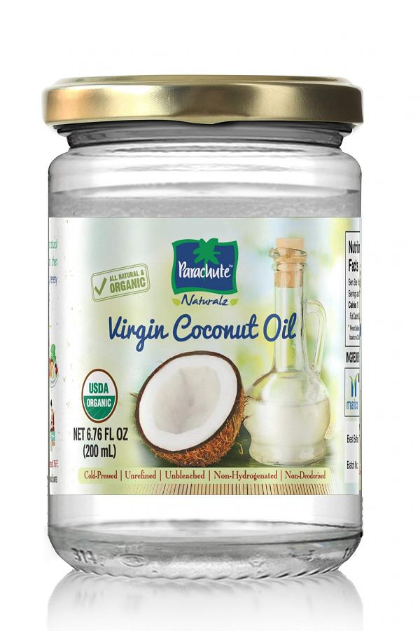 Patachute Organic Virgin Coconut Oil 200 ml