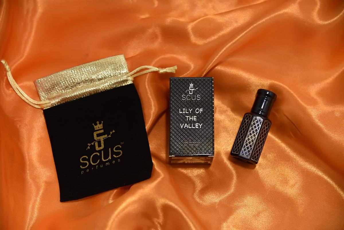 Lily of the Valley 12 ML Concentrated Fragrance (0.41 fl. oz.) - by SCUS Perfumes