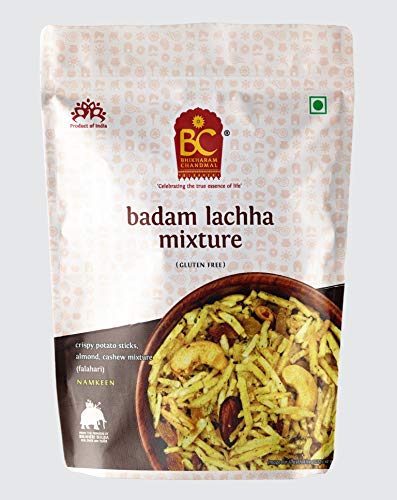 Bhikharam Chandmal Badam Lachha Micture (Gluten Free) 150 Gm