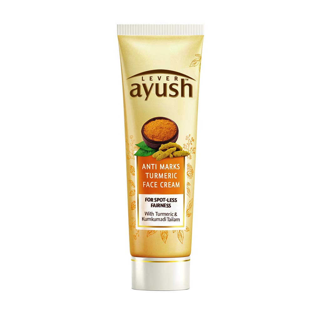 Lever Ayush Anti Marks Turmeric Face Cream 50 gms
