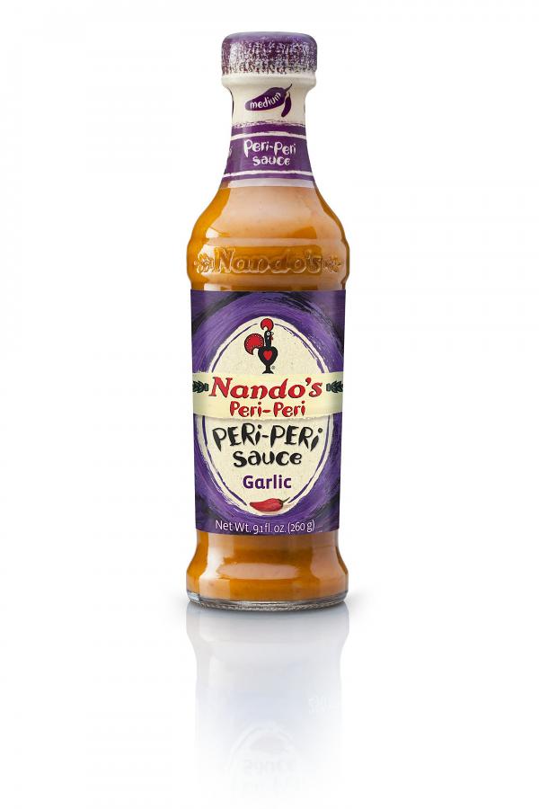 Nando's Peri-peri Sauce Garlic (medium) 260 gms