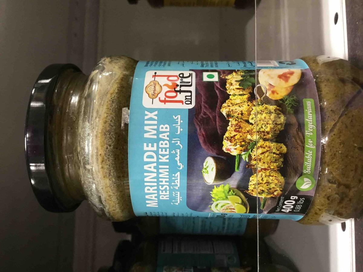 Food On Fire Reshmi Kebab Marinade Mix 400 gms