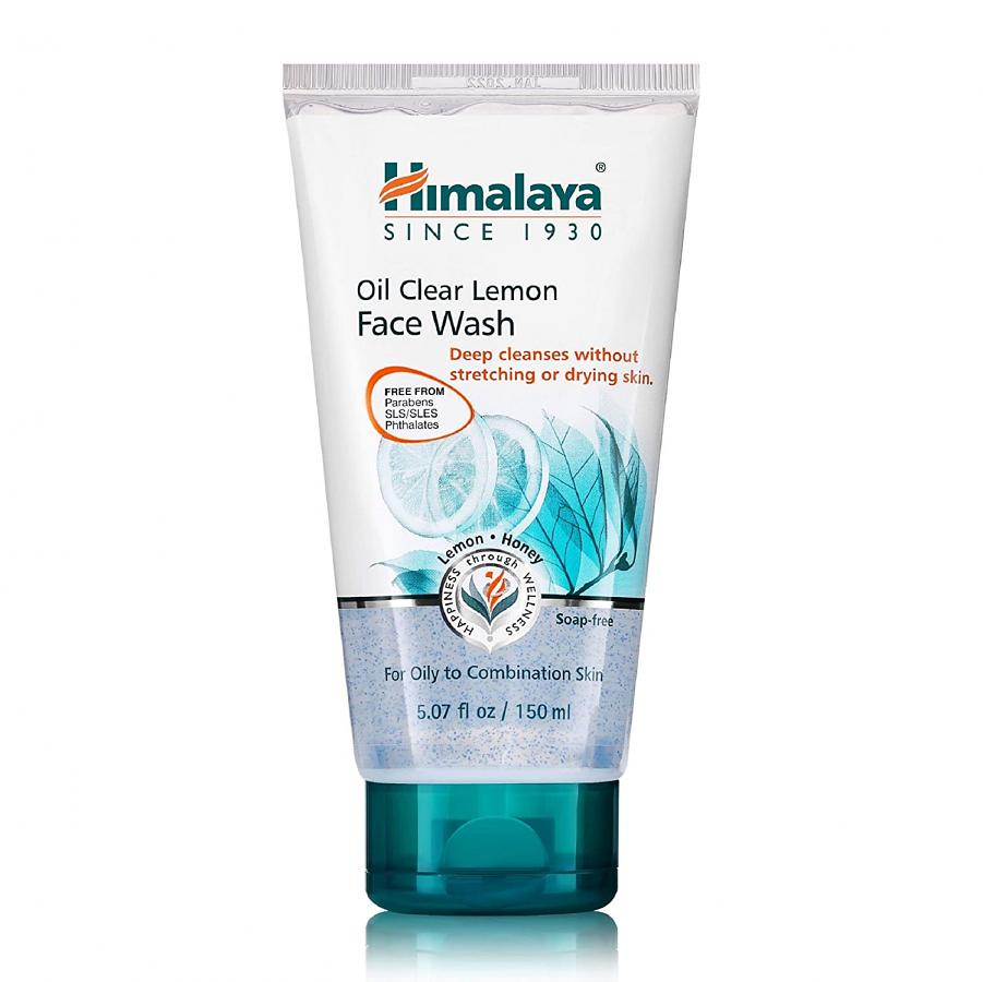 Himalaya Oil Clear Lemon Face Wash 100 ml 49645 Buy Online