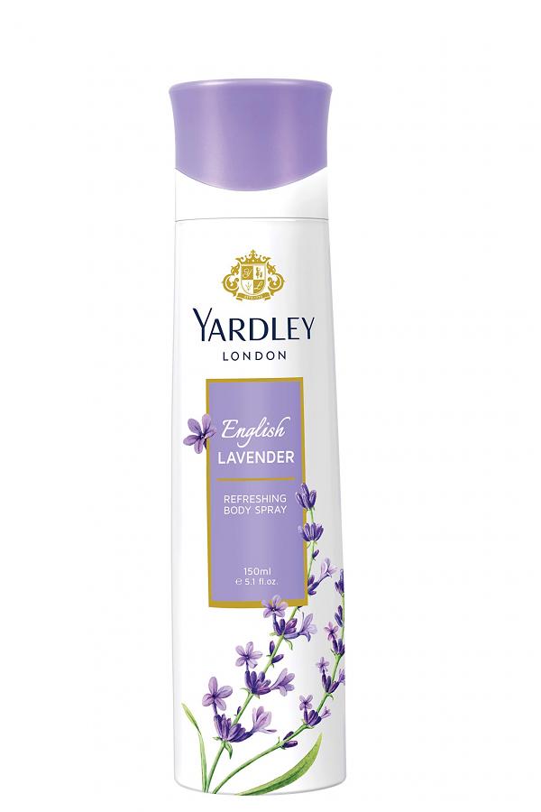 Yardley Body Spray - English Lavender 150 ml