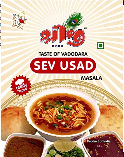 Shri G Sev Usad Masala 50 gms