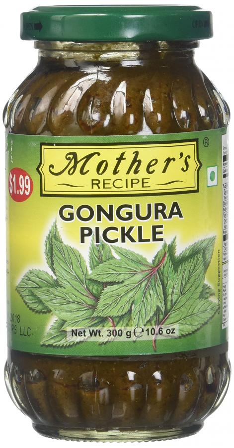 Mother's Recipe Gongura Pickle 300 gms
