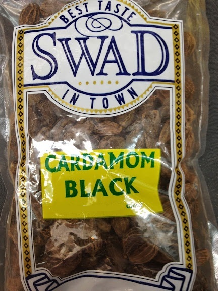 Swad Cardamom Black 3.5 Oz