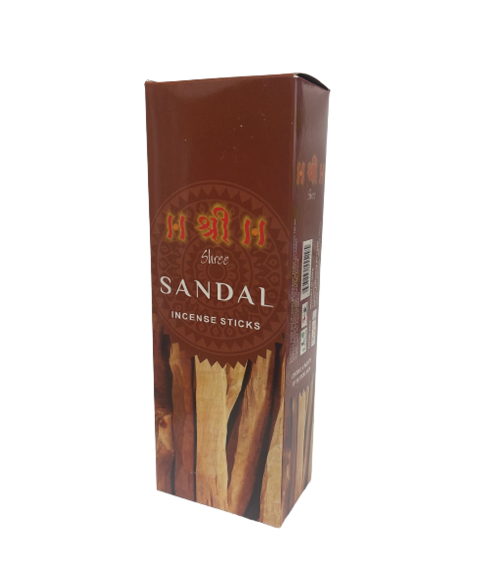 Shree Sandal Incense Sticks 16stks x 6pkt