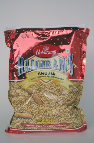 Haldirams Plain Bhujia 400g