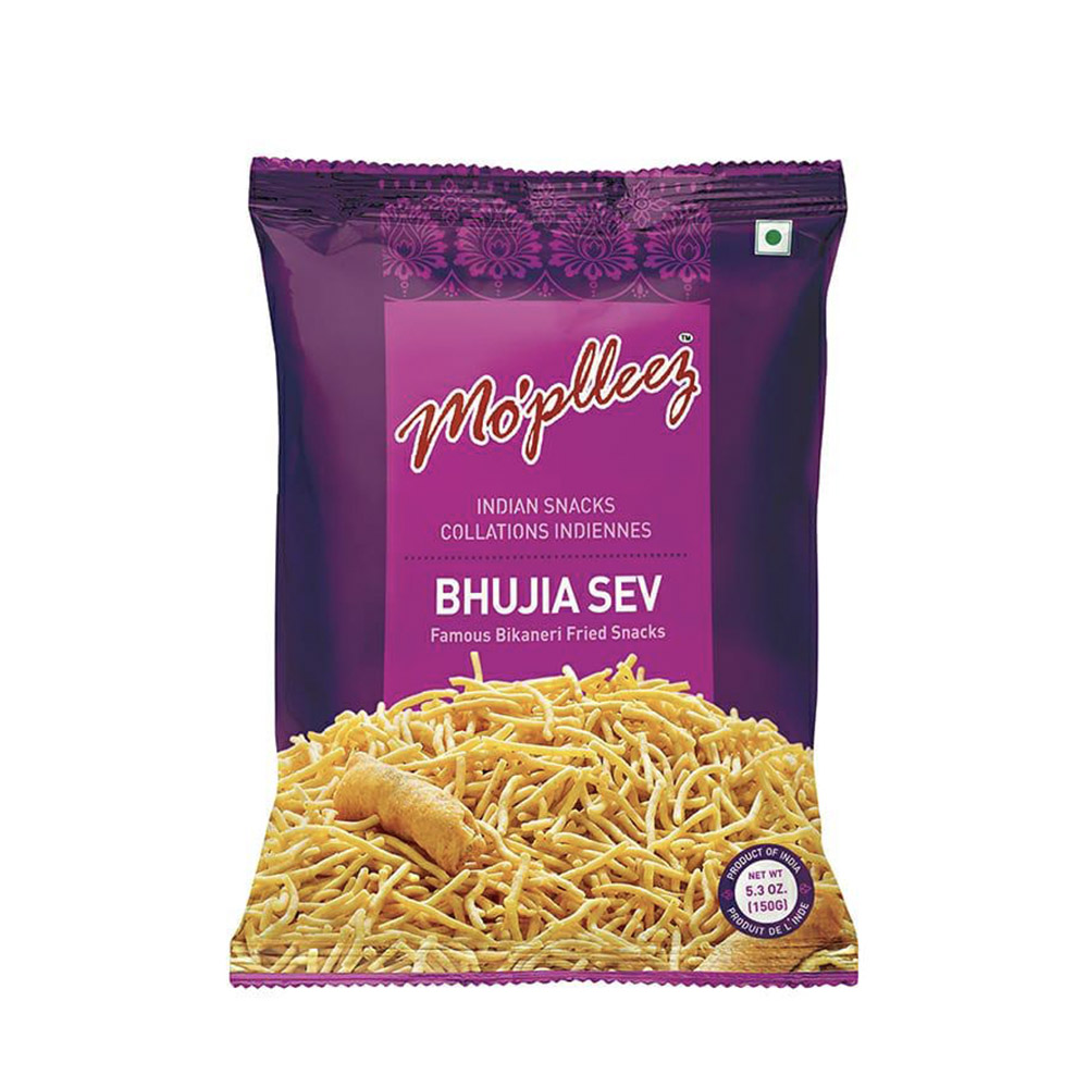 Bhujia Sev - Mo'plleez by Haldiram - 150 gm