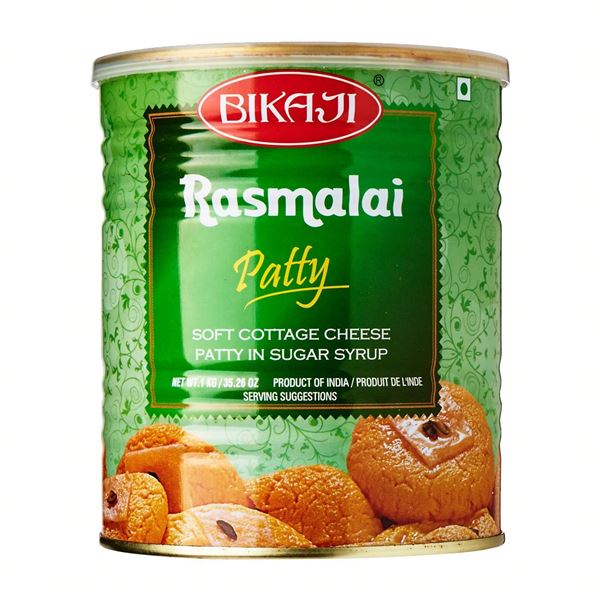 Bikaji Rasmalai 1 kg - Delicious Mithai