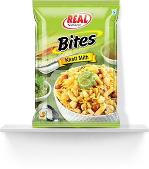 Real Namkeen Bites Khatt Mith