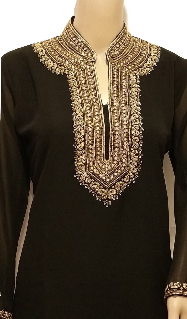 georgette ki short frock