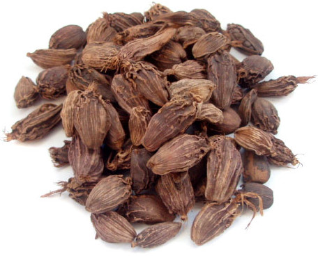 Cardamom Whole / Black Cardamom Pods - 3.5 oz (3 Pack)