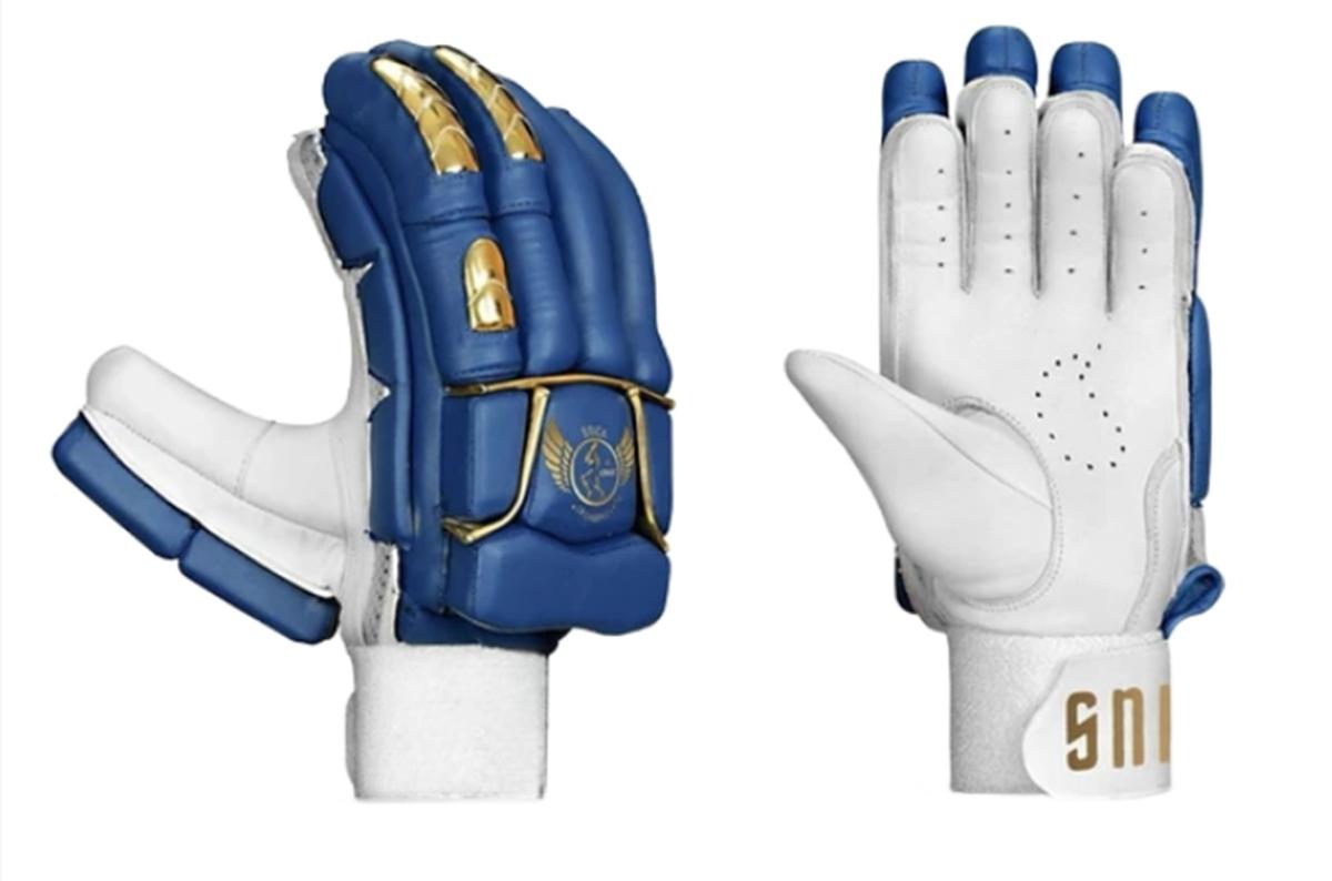 SNICK PREMIUM LEATHER Cricket batting Gloves  IPL Style