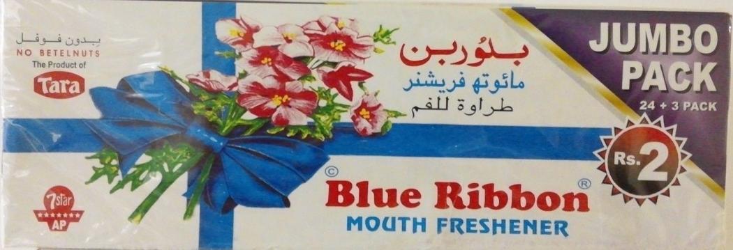 Blue Ribbon Mouth Freshener Mukhwas Pan Masala Supari Paan