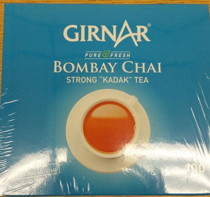Girnar Black Tea Bags - Bombay Chai (100 Bags)