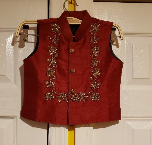 baby sleeveless jacket