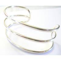 Row Sterling Silver Cuff Bracelet Sterling Silver 92.5 Bangle Bracelet Row Sterling Silver Cuff Bracelet Sterling Silver 92.5 Bangle Bracelet