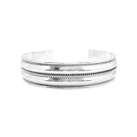 BR117 Double Row Sterling Silver Bracelet Twisted Design Mothers Day Gift BR117 Double Row Sterling Silver Bracelet Twisted Design Mothers Day Gift