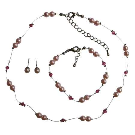 Customize Your Own Wedding Swarovski Rose Pearls & Crystals Jewelry Customize Your Own Wedding Swarovski Rose Pearls & Crystals Jewelry