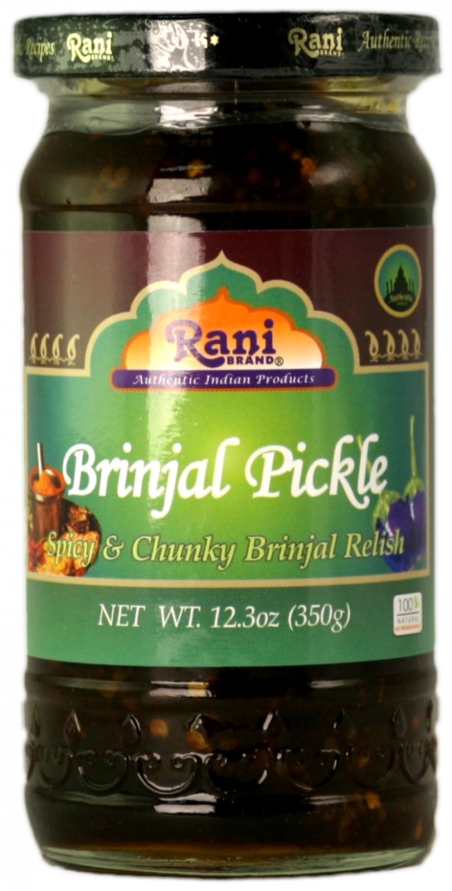 Rani Brinjal Pickle 350G