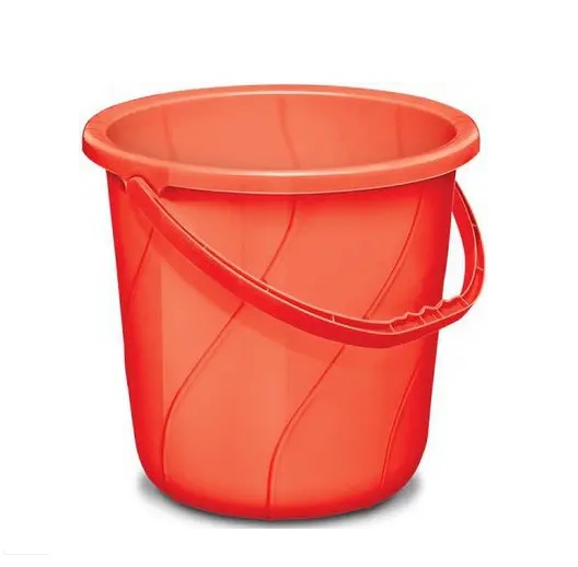MILTON Solid Orbit 15 Plastic Bucket, 13 Liters Capacity - Assorted Colors MILTON Solid Orbit 15 Plastic Bucket, 13 Liters Capacity - Assorted Colors