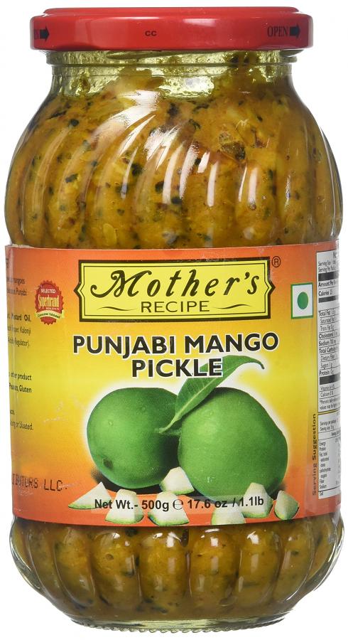 Mother's Recipe Punjabi Mango Pickle 500 gms