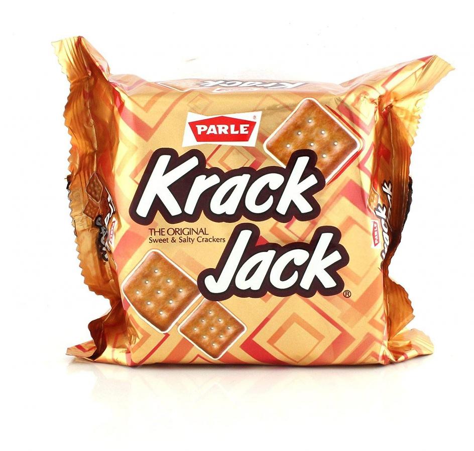 Parle Krack Jack 264.6g 46972 USA