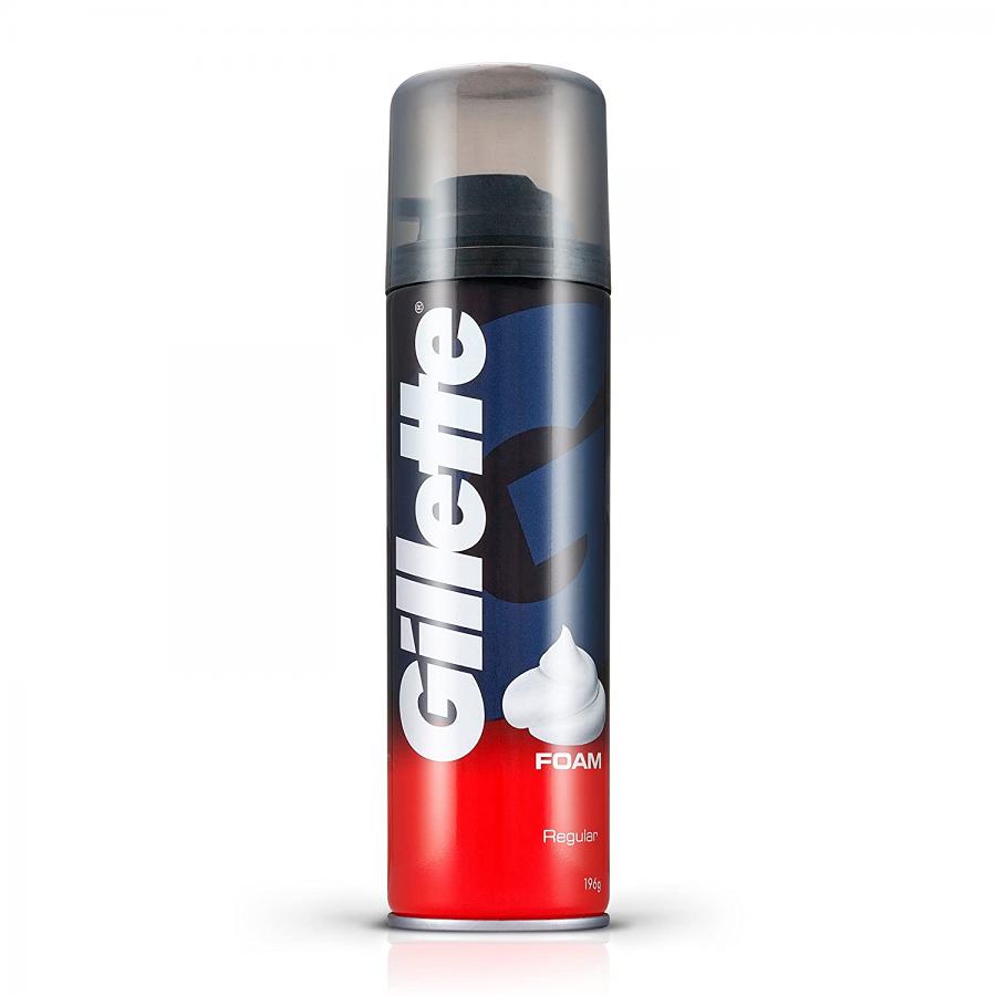 Gillette Shave Foam Regular 200 ml