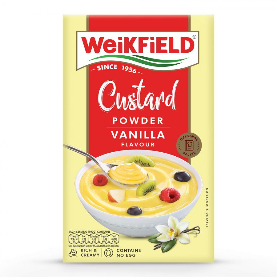 Weikfield Custard Powder -vanilla 500 gms