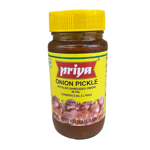 Priya Onion Pickle (without Garlic)