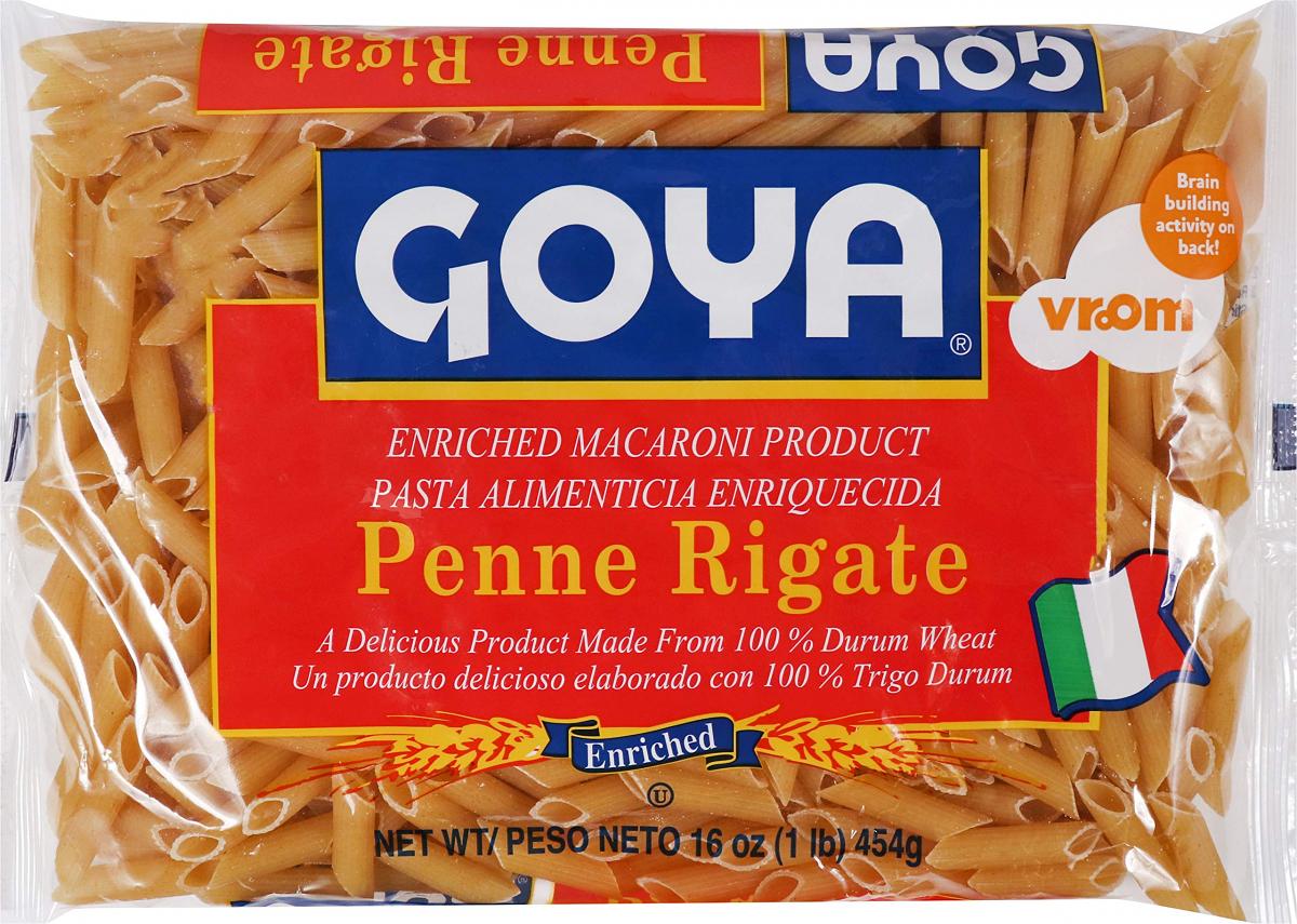 Goya _penne Rigate 1 lb