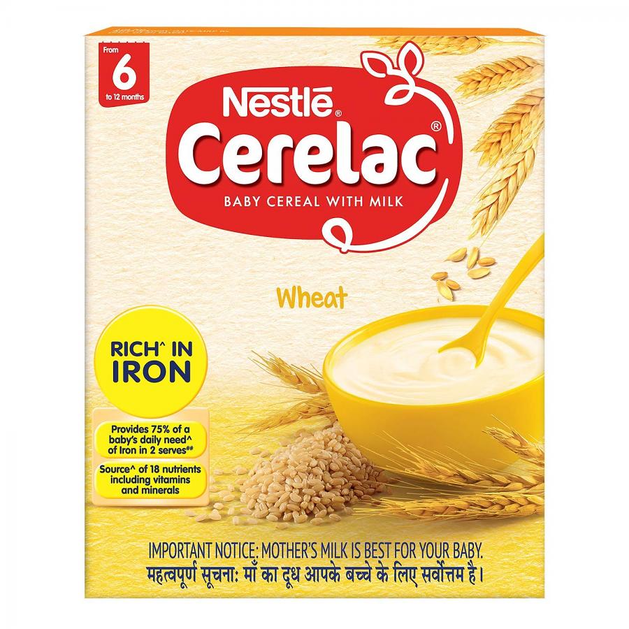 Nestle Cerelac- Wheat 300 gms