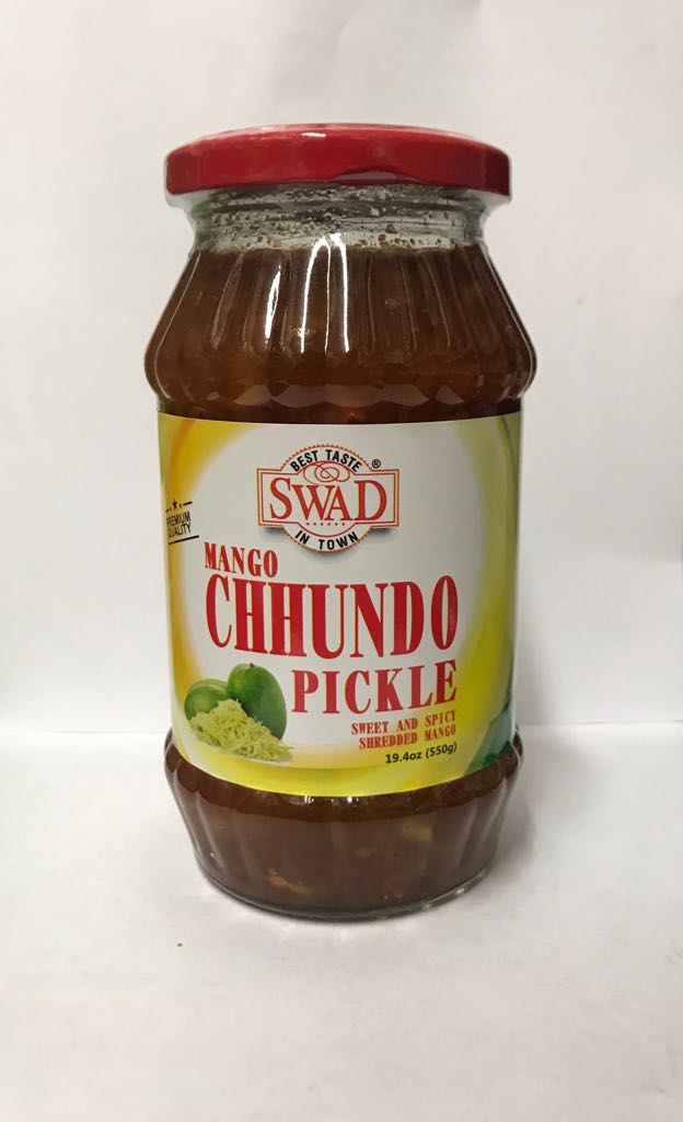 Swad Mango Chhundo Pickle 550 gns 50741 Buy Online USA