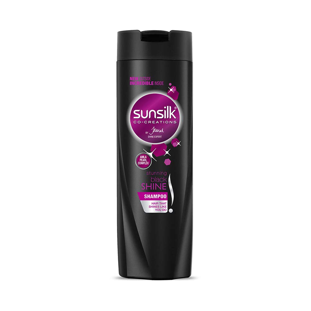 Sunsilk Stunning Black Shine Shampoo 340Ml 340Ml by Sunsilk