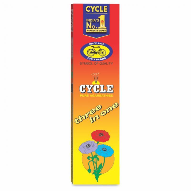 Cycle Three In One Agarbatti 16 gms